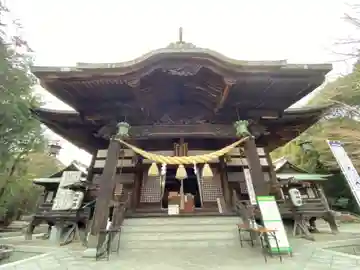大瀧神社の本殿・本堂