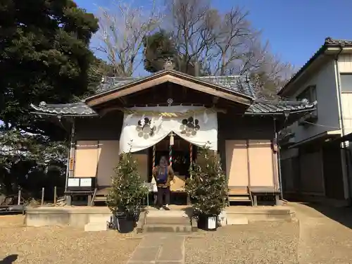 九重神社の本殿