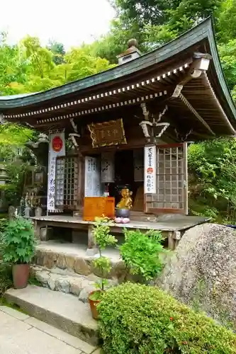 大聖院の本殿・本堂