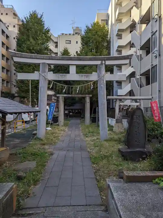 新橋鹽竃神社(東京都)