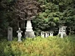 六所神社の塔