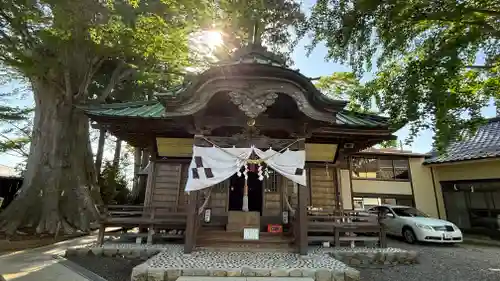 鹿島御子神社(福島県)