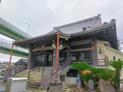 解脱寺の本殿・本堂
