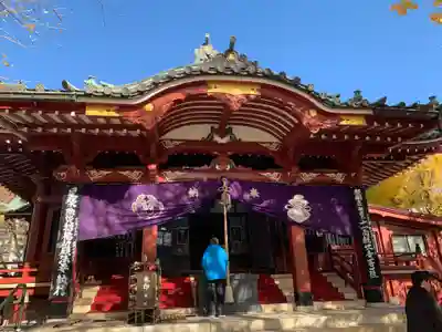 待乳山聖天（本龍院）(東京都)