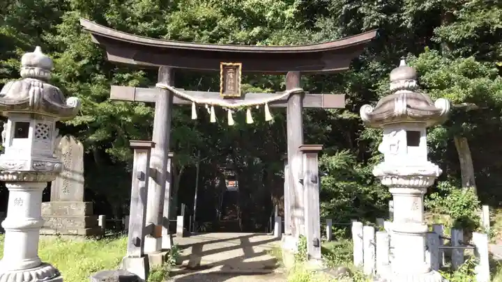 下総国三山 二宮神社の御朱印