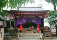 日本橋日枝神社の本殿・本堂