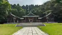 函館護國神社の本殿・本堂