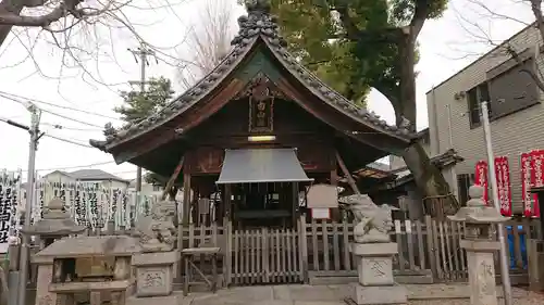 白山社（児玉白山社）の本殿・本堂