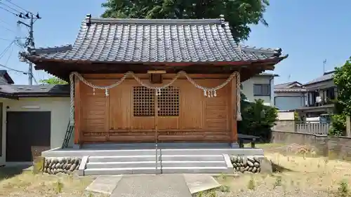 八坂神社の本殿