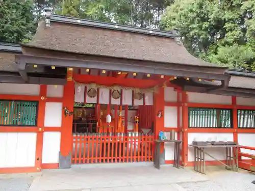 大原野神社の本殿・本堂