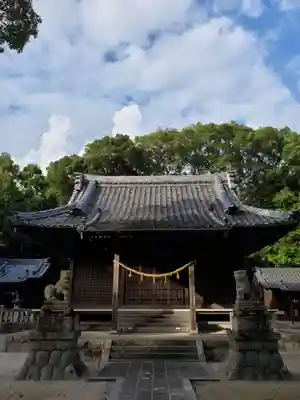 塩釜神社の本殿・本堂
