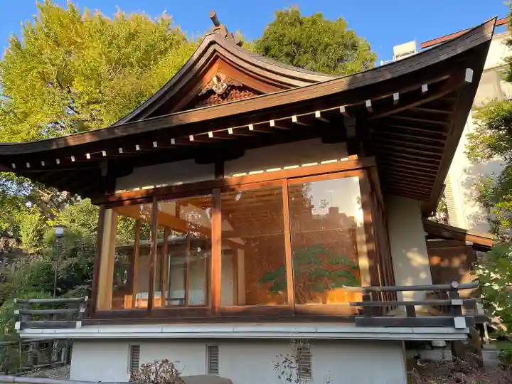 鳩森八幡神社の神楽
