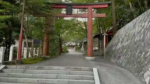 金刀比羅神社の鳥居