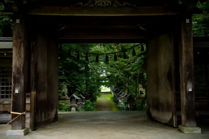伊佐須美神社(福島県)