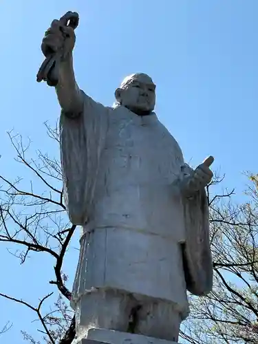 池上本門寺の像