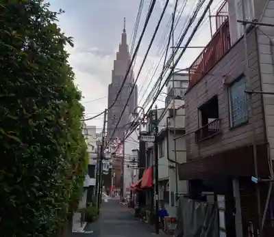 平田神社の周辺
