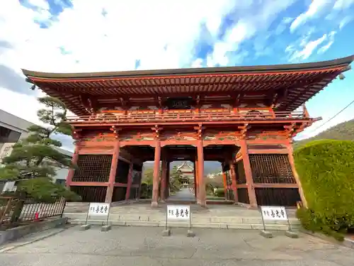 甲斐善光寺(山梨県)