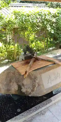 新宮神社の手水舎