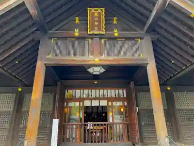 琴似神社の本殿・本堂