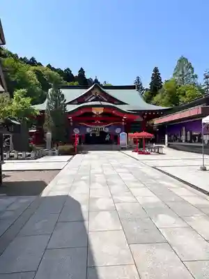 宮城縣護國神社の本殿・本堂