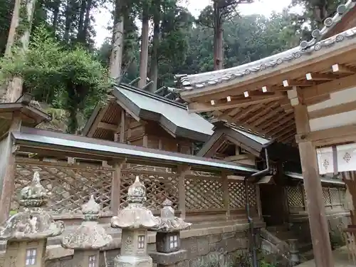 御井神社の本殿