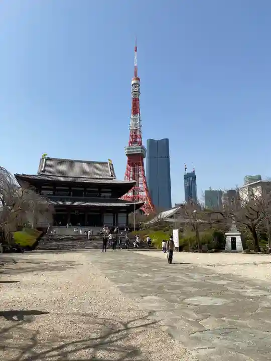 増上寺のその他建物