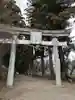千代ケ岡八幡宮の鳥居