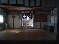 北浦八幡神社の本殿・本堂