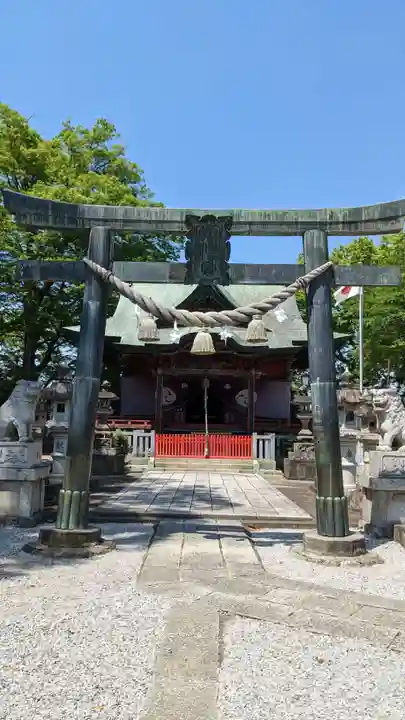 東石清水八幡神社(埼玉県)