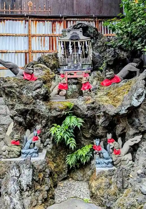 飛木稲荷神社のその他建物