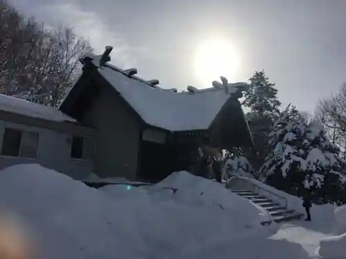 奈井江神社の本殿