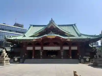 神田神社（神田明神）の本殿・本堂