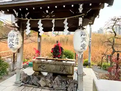 寛永寺不忍池弁天堂の手水舎