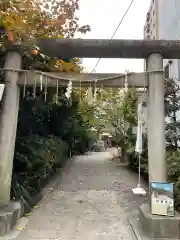 秋葉神社の鳥居