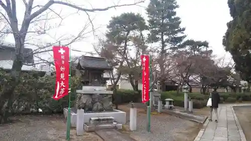 妙顯寺（妙顕寺）の末社