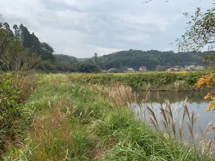厳島神社の周辺