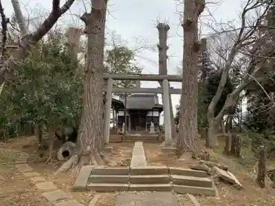 沖烏森稲荷神社(千葉県)