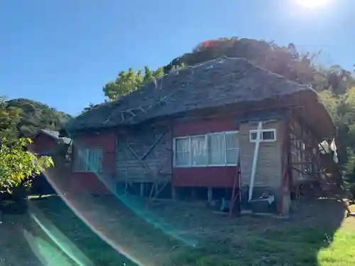 持福寺の本殿・本堂