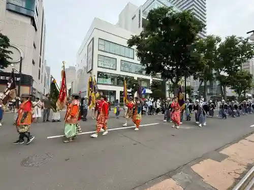 北海道神宮のお祭り
