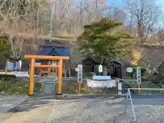 浦幌神社・乳神神社の本殿