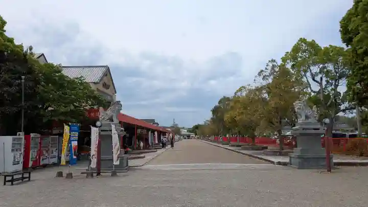 宇佐神宮の景色