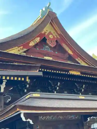 北野天満宮の本殿・本堂