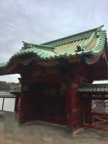 寛永寺(根本中堂)の山門