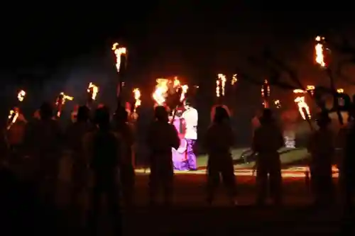 前玉神社のお祭り