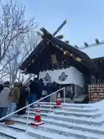 札幌諏訪神社の初詣