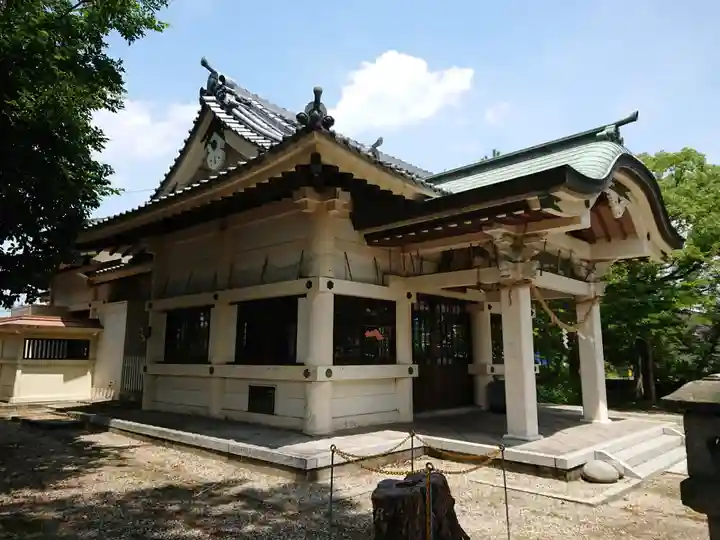 八幡神社(服部八幡神社)の本殿・本堂