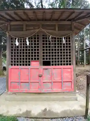 間々田八幡宮の末社・摂社