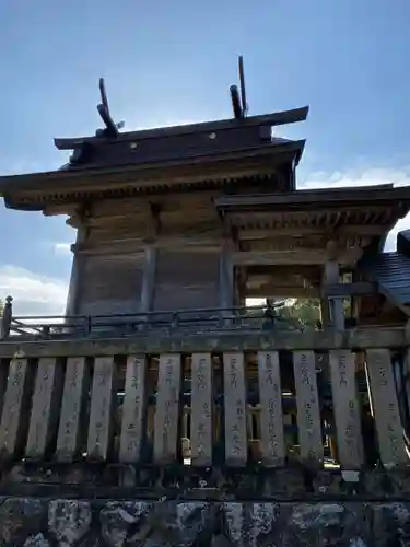 白兎神社の本殿