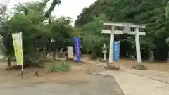 伏木香取神社の鳥居