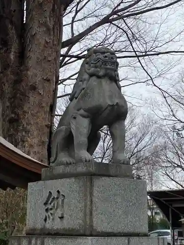 大國魂神社の狛犬